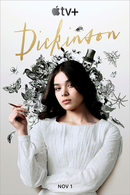 Dickinson Movie Biography Comedy Drama Poster Wall Art Print Home Wall Decor - xonomax