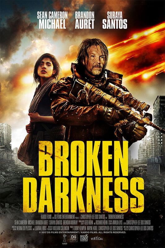 Broken Darkness Movie Science Fiction Drama Poster Wall Art Print Home Wall Decor - xonomax