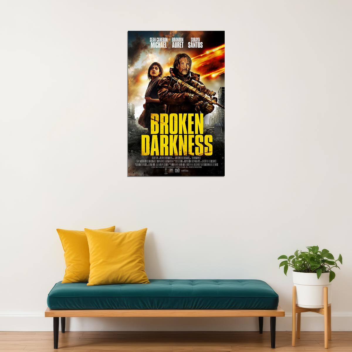 Broken Darkness Movie Science Fiction Drama Poster Wall Art Print Home Wall Decor - xonomax