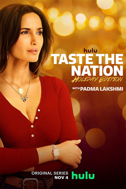 Taste The Nation With Padma Lakshmi Movie Poster Wall Art Print Home Wall Decor - xonomax