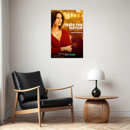 Taste The Nation With Padma Lakshmi Movie Poster Wall Art Print Home Wall Decor - xonomax