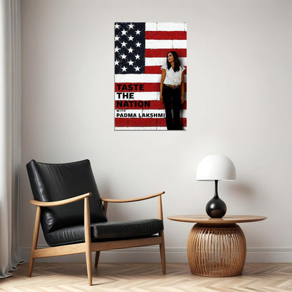 Taste The Nation With Padma Lakshmi Movie Poster Wall Art Print Home Wall Decor - xonomax