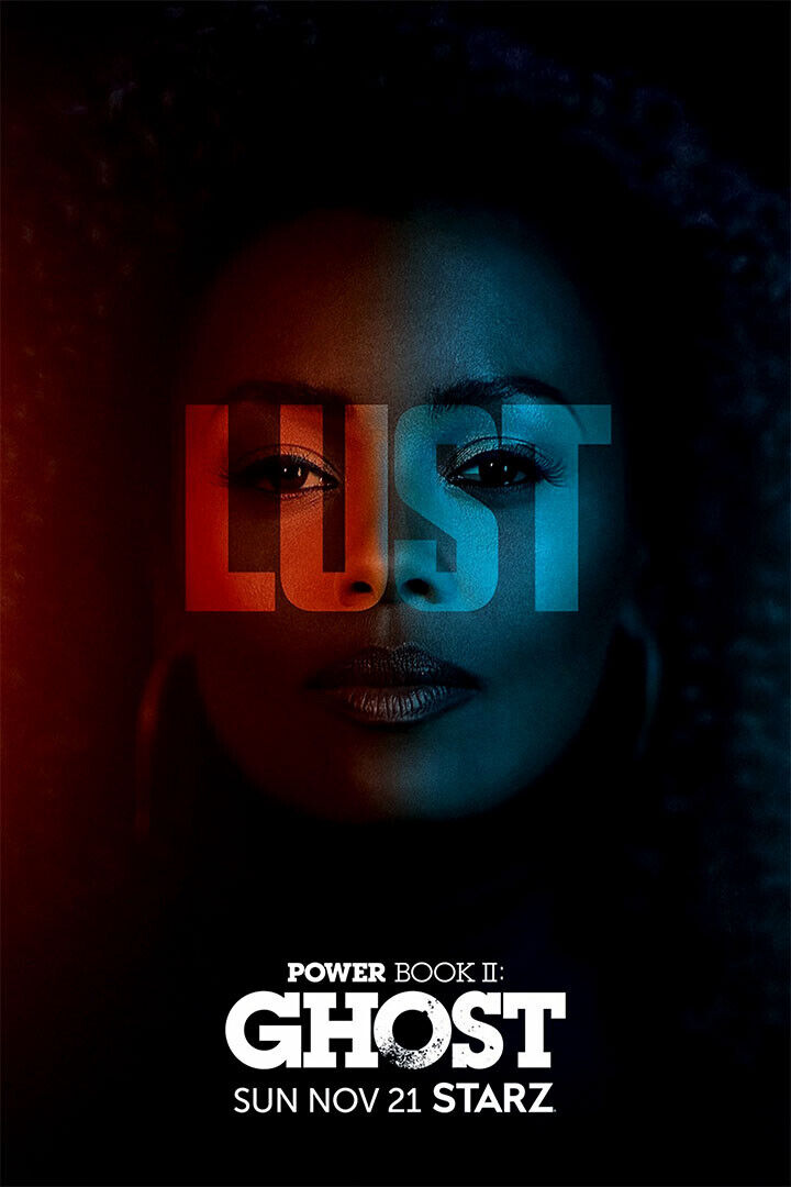 Power Book Ii Ghost Movie Drama Entertainment Crime Poster Wall Art Print Home Wall Decor - xonomax