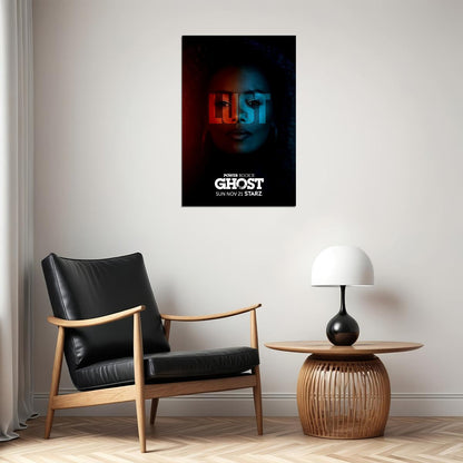 Power Book Ii Ghost Movie Drama Entertainment Crime Poster Wall Art Print Home Wall Decor - xonomax