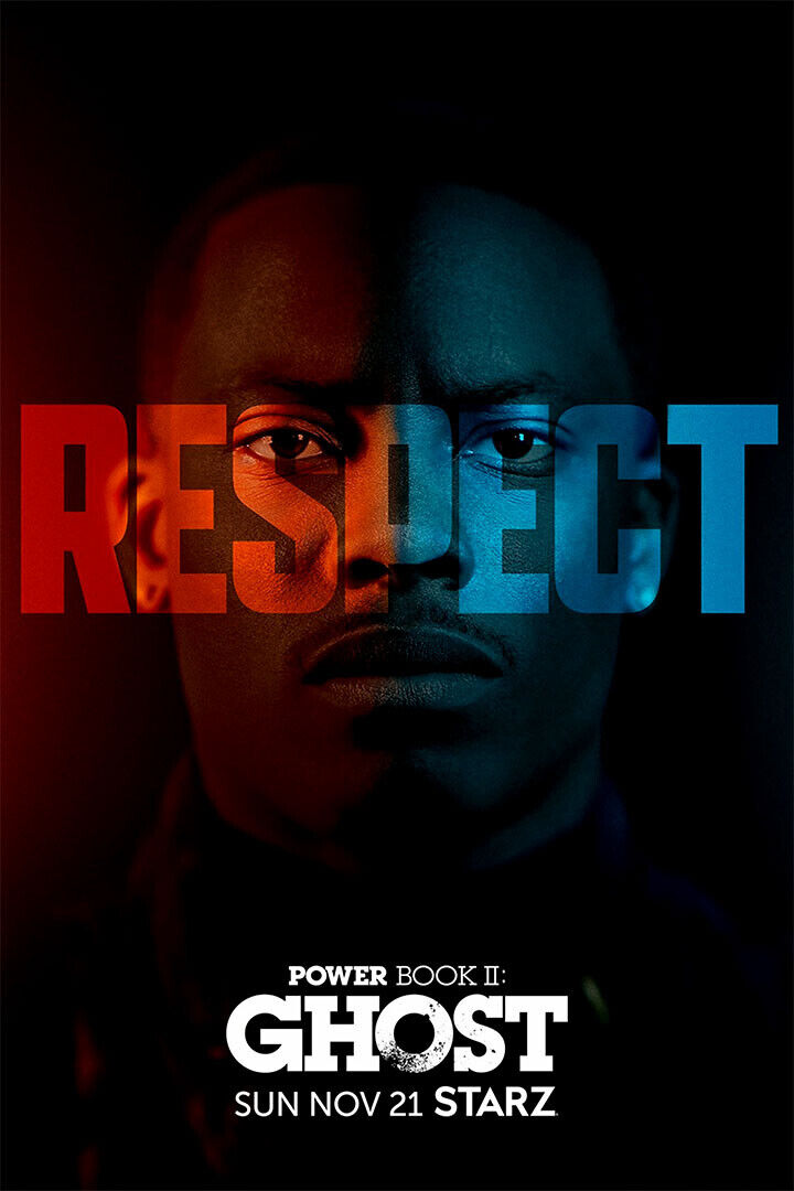 Power Book Ii Ghost Movie Entertainment Crime Drama Poster Wall Art Print Home Wall Decor - xonomax