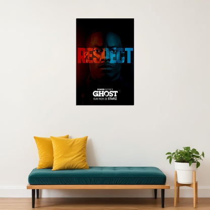 Power Book Ii Ghost Movie Entertainment Crime Drama Poster Wall Art Print Home Wall Decor - xonomax