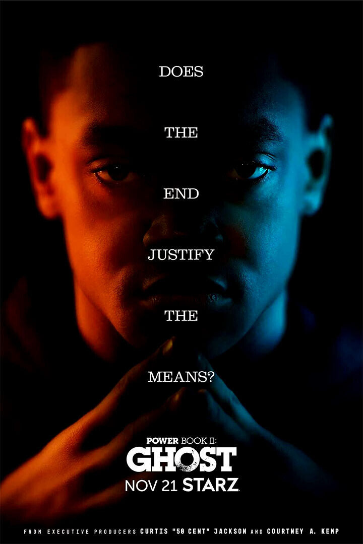 Power Book Ii Ghost Movie Adventure Action Poster Wall Art Print Home Wall Decor - xonomax