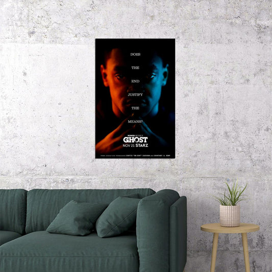 Power Book Ii Ghost Movie Adventure Action Poster Wall Art Print Home Wall Decor - xonomax