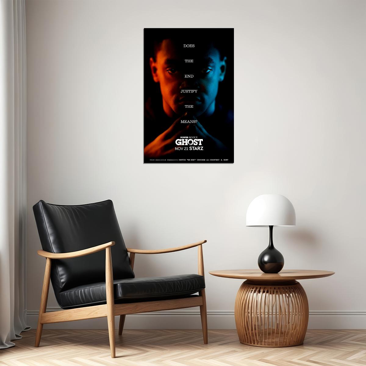 Power Book Ii Ghost Movie Adventure Action Poster Wall Art Print Home Wall Decor - xonomax