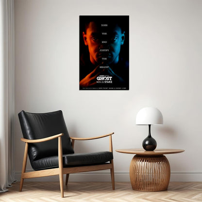 Power Book Ii Ghost Movie Adventure Action Poster Wall Art Print Home Wall Decor - xonomax