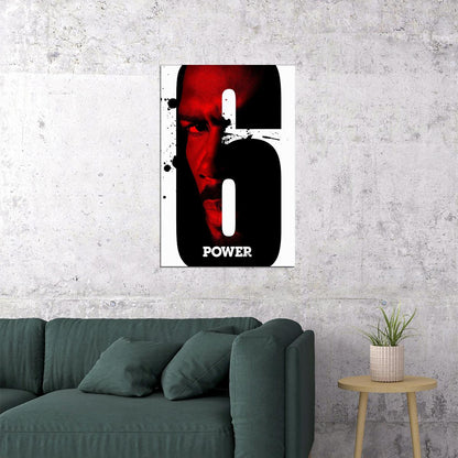 Power Book Ii Ghost Movie Crime Action Poster Wall Art Print Home Wall Decor - xonomax