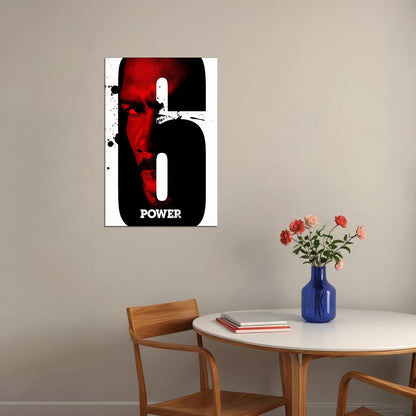 Power Book Ii Ghost Movie Crime Action Poster Wall Art Print Home Wall Decor - xonomax