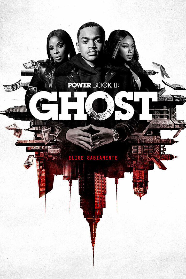 Power Book Ii Ghost Movie Crime Drama Poster Wall Art Print Home Wall Decor - xonomax