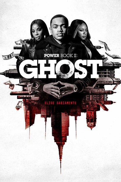 Power Book Ii Ghost Movie Crime Drama Poster Wall Art Print Home Wall Decor - xonomax