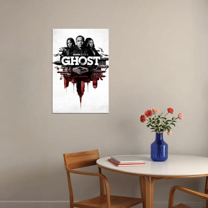 Power Book Ii Ghost Movie Crime Drama Poster Wall Art Print Home Wall Decor - xonomax