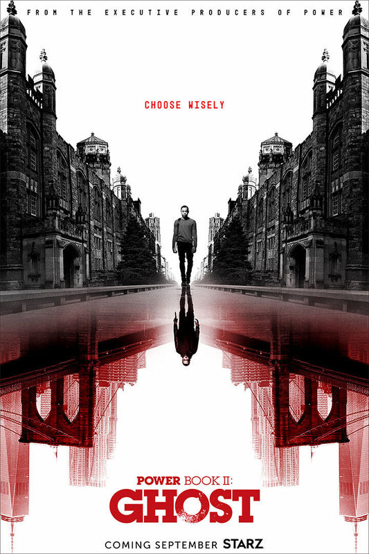 Power Book Ii Ghost Movie Crime Drama Poster Wall Art Print Home Wall Decor - xonomax