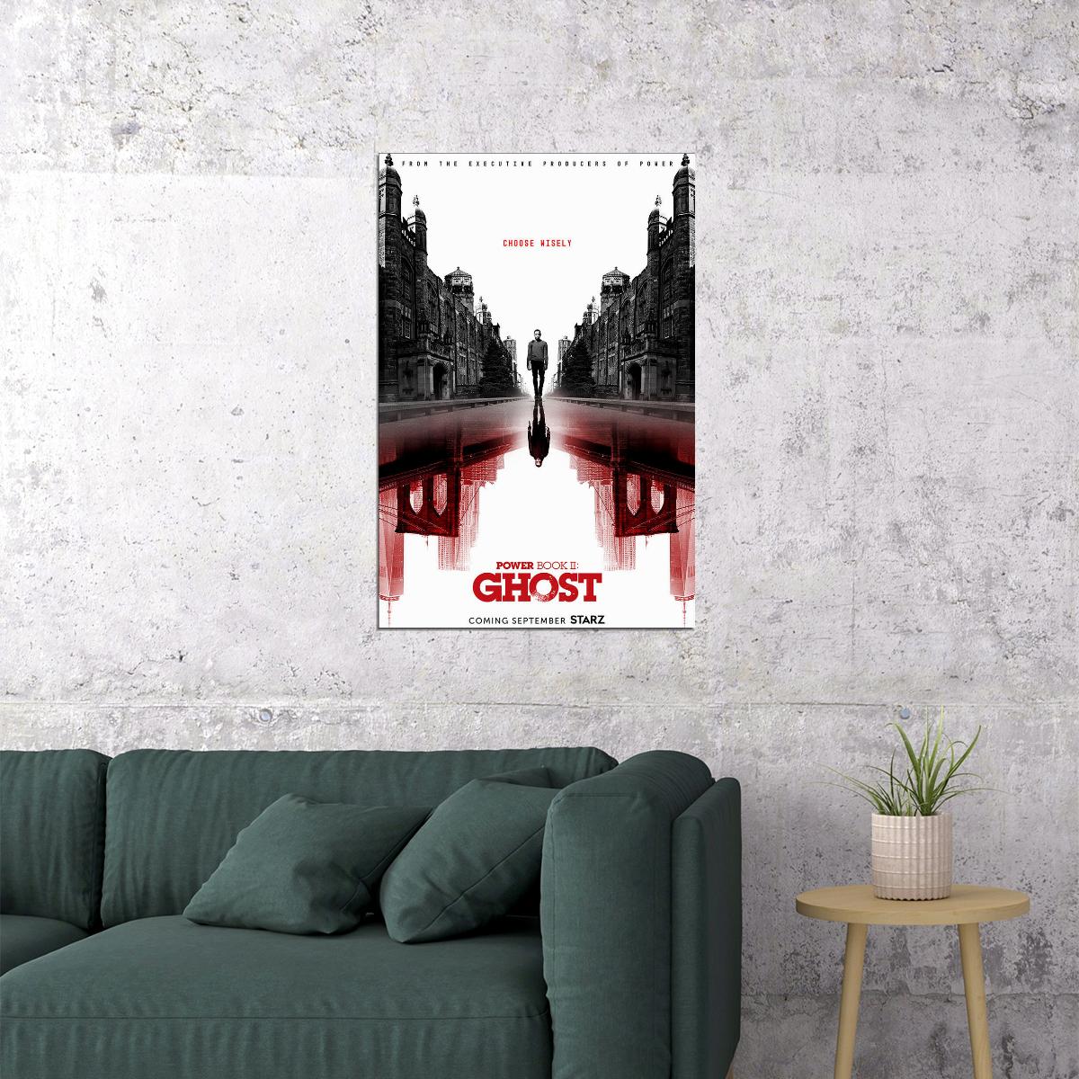 Power Book Ii Ghost Movie Crime Drama Poster Wall Art Print Home Wall Decor - xonomax