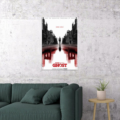 Power Book Ii Ghost Movie Crime Drama Poster Wall Art Print Home Wall Decor - xonomax