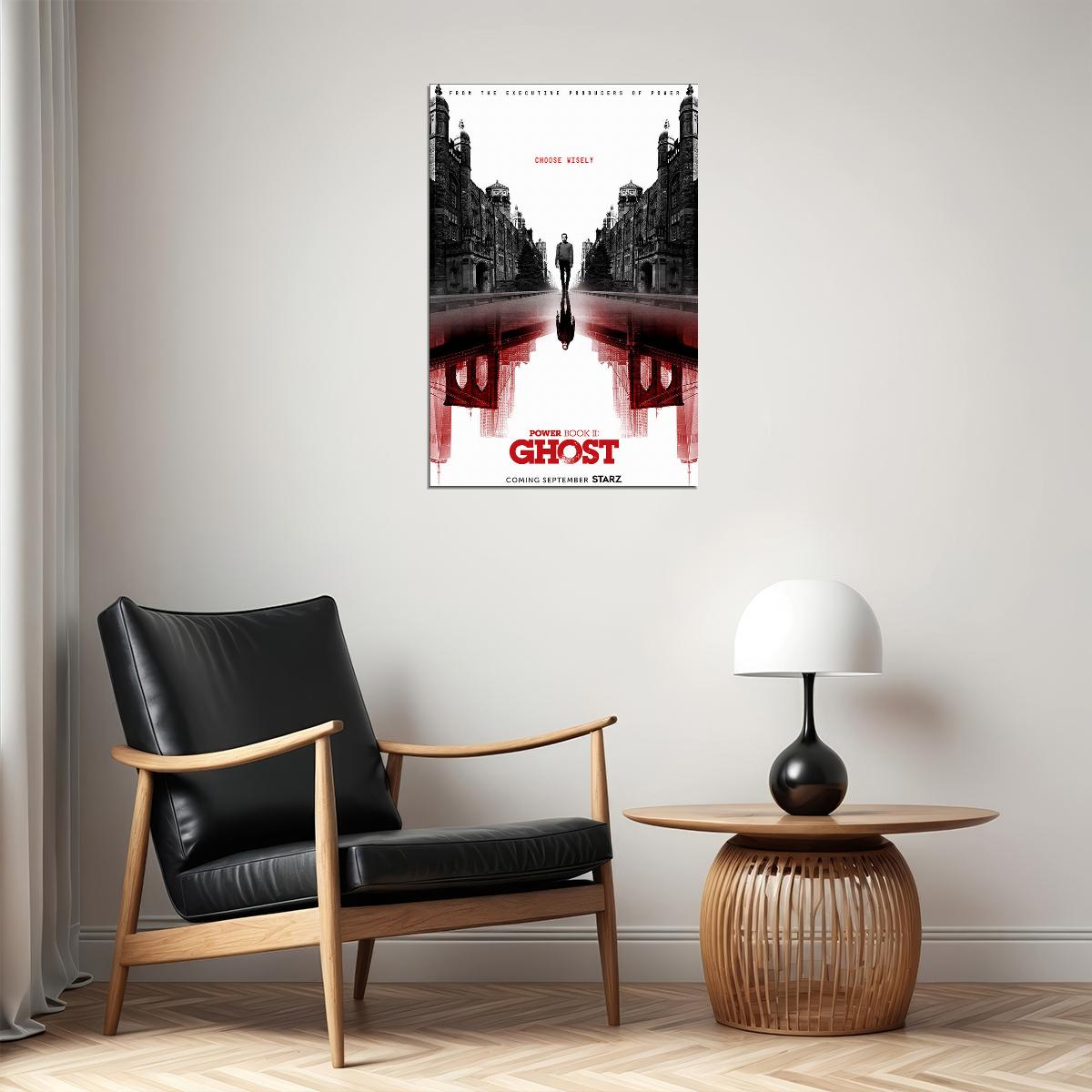 Power Book Ii Ghost Movie Crime Drama Poster Wall Art Print Home Wall Decor - xonomax