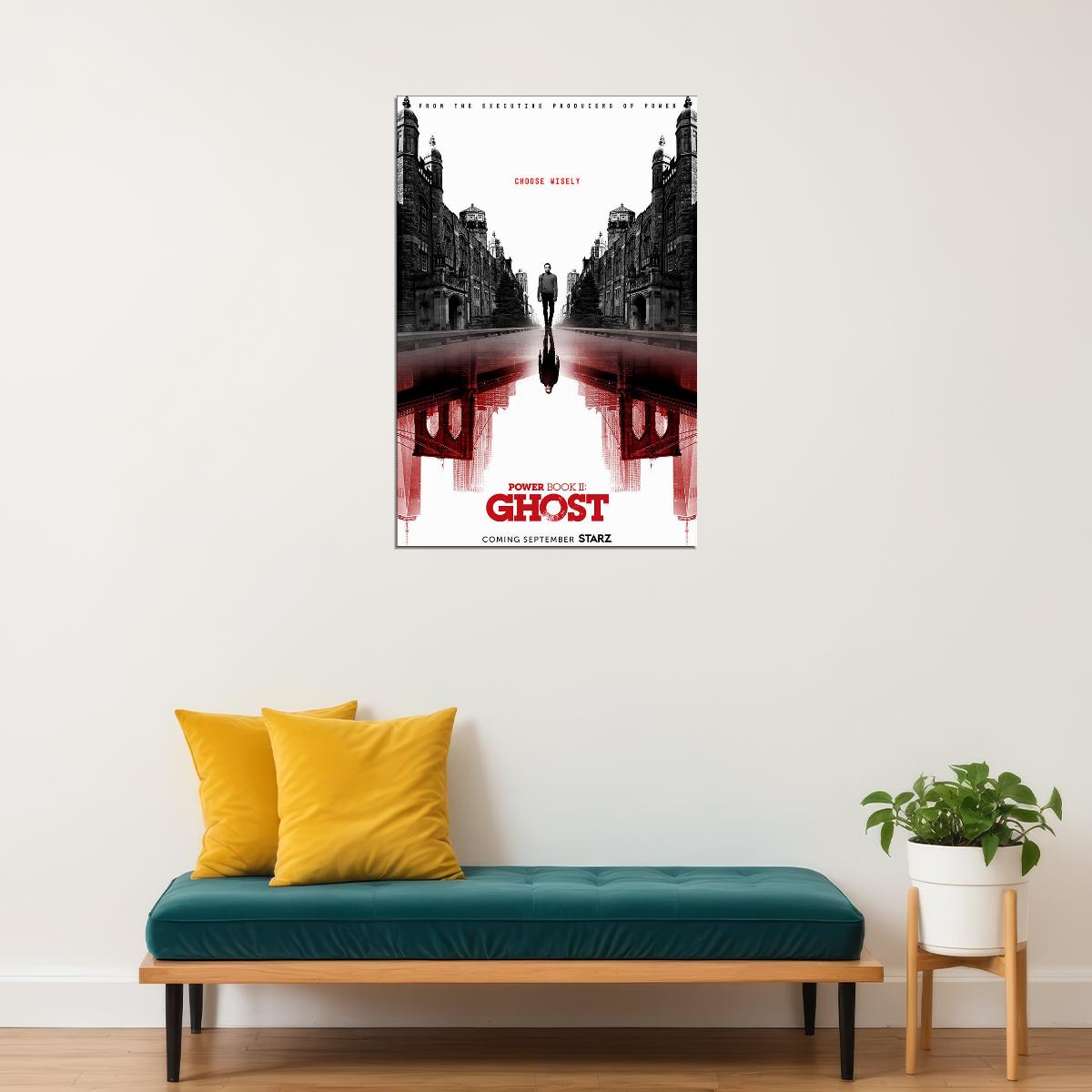Power Book Ii Ghost Movie Crime Drama Poster Wall Art Print Home Wall Decor - xonomax