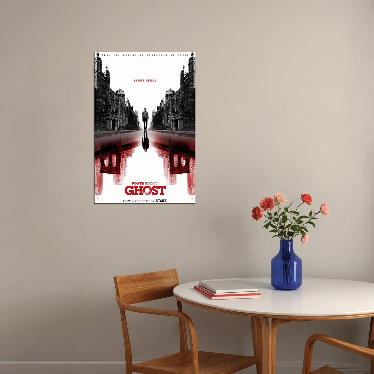 Power Book Ii Ghost Movie Crime Drama Poster Wall Art Print Home Wall Decor - xonomax