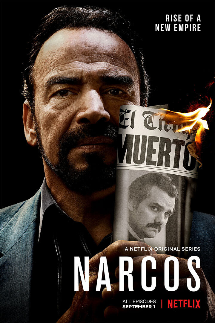 Narcos Mexico Movie Action Murderer Drug Wars Poster Wall Art Print Home Wall Decor - xonomax