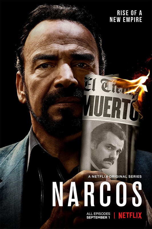 Narcos Mexico Movie Action Murderer Drug Wars Poster Wall Art Print Home Wall Decor - xonomax