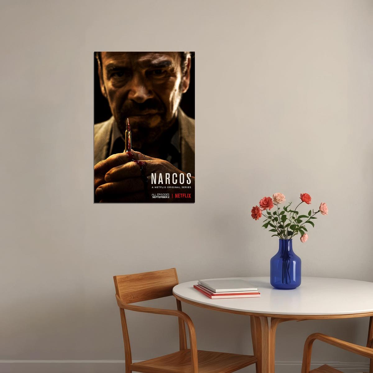 Narcos Mexico Movie Person Traffickers Wars Crime Action Poster Wall Art Print Home Wall Decor - xonomax