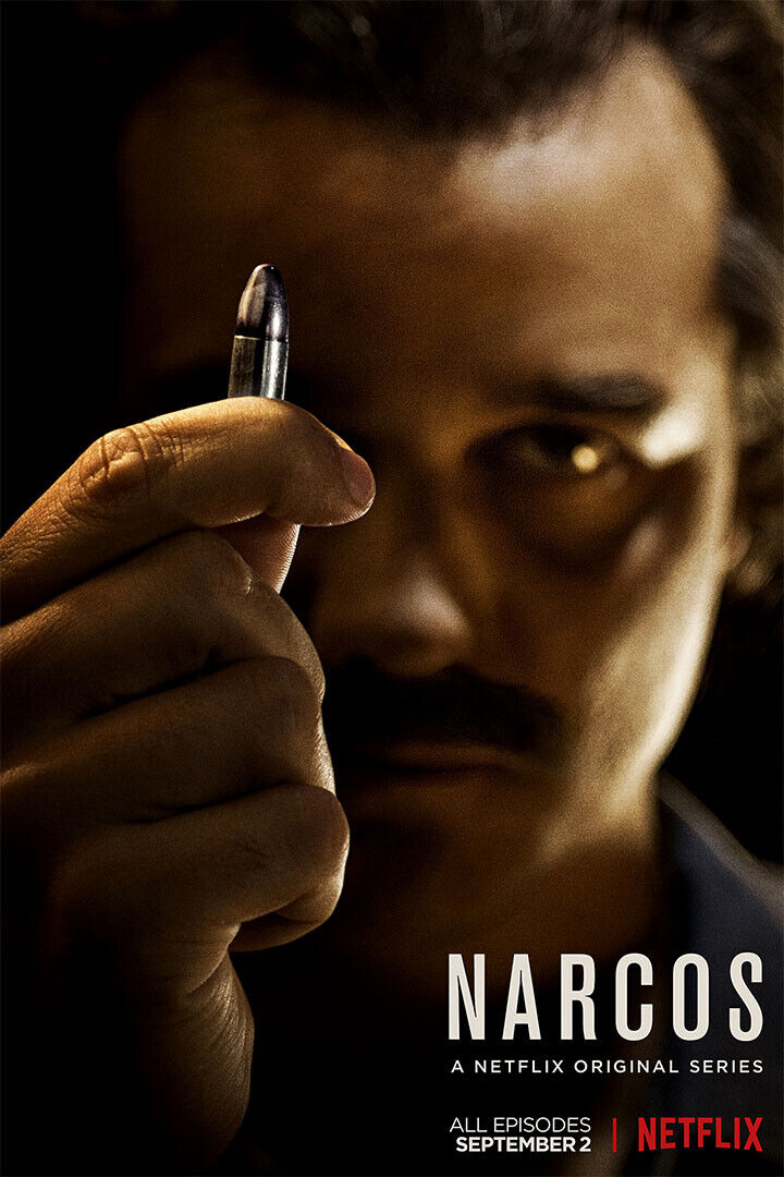 Narcos Mexico Movie Drug Wars Crime Action Poster Wall Art Print Home Wall Decor - xonomax