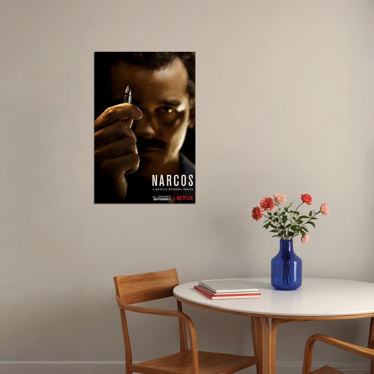 Narcos Mexico Movie Drug Wars Crime Action Poster Wall Art Print Home Wall Decor - xonomax