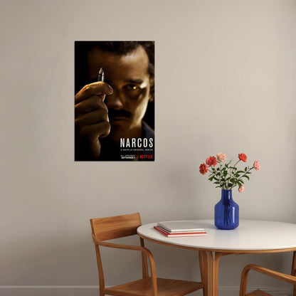 Narcos Mexico Movie Drug Wars Crime Action Poster Wall Art Print Home Wall Decor - xonomax