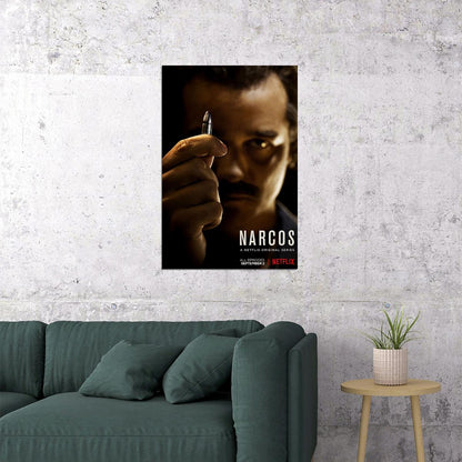 Narcos Mexico Movie Drug Wars Crime Action Poster Wall Art Print Home Wall Decor - xonomax