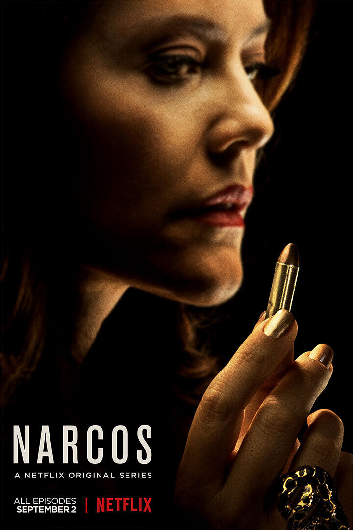 Narcos Mexico Movie Adventure Streets Crime Poster Wall Art Print Home Wall Decor - xonomax