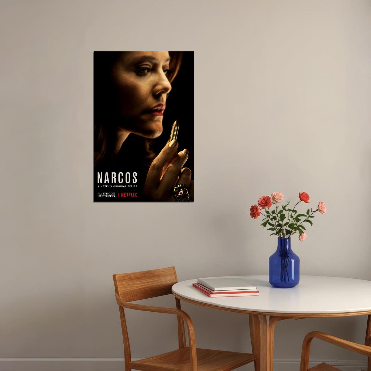 Narcos Mexico Movie Adventure Streets Crime Poster Wall Art Print Home Wall Decor - xonomax