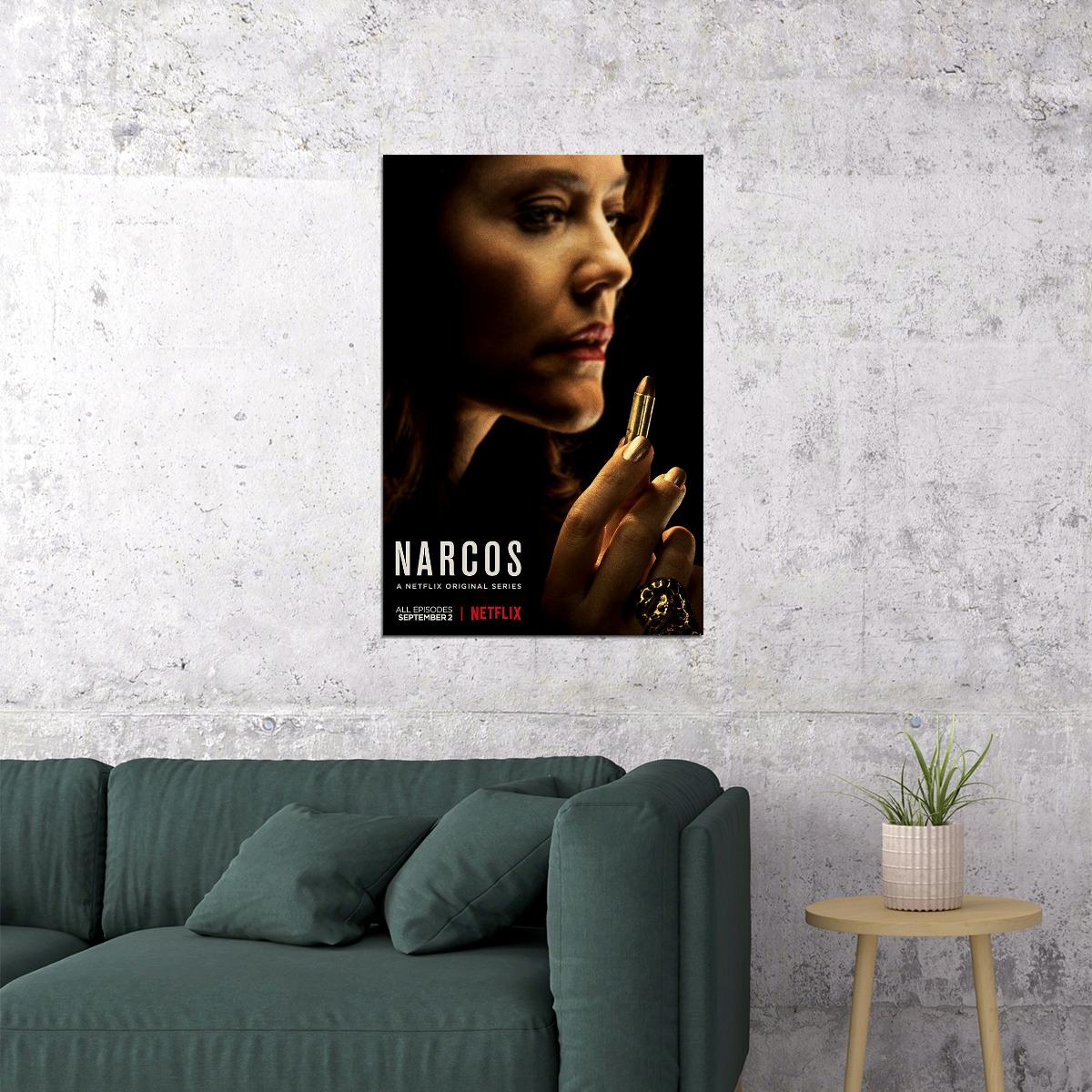 Narcos Mexico Movie Adventure Streets Crime Poster Wall Art Print Home Wall Decor - xonomax