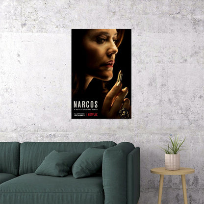 Narcos Mexico Movie Adventure Streets Crime Poster Wall Art Print Home Wall Decor - xonomax