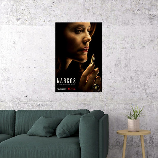Narcos Mexico Movie Adventure Streets Crime Poster Wall Art Print Home Wall Decor - xonomax