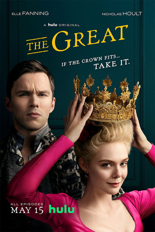 The Great Movie Biography Comedy Drama Poster Wall Art Print Home Wall Decor - xonomax
