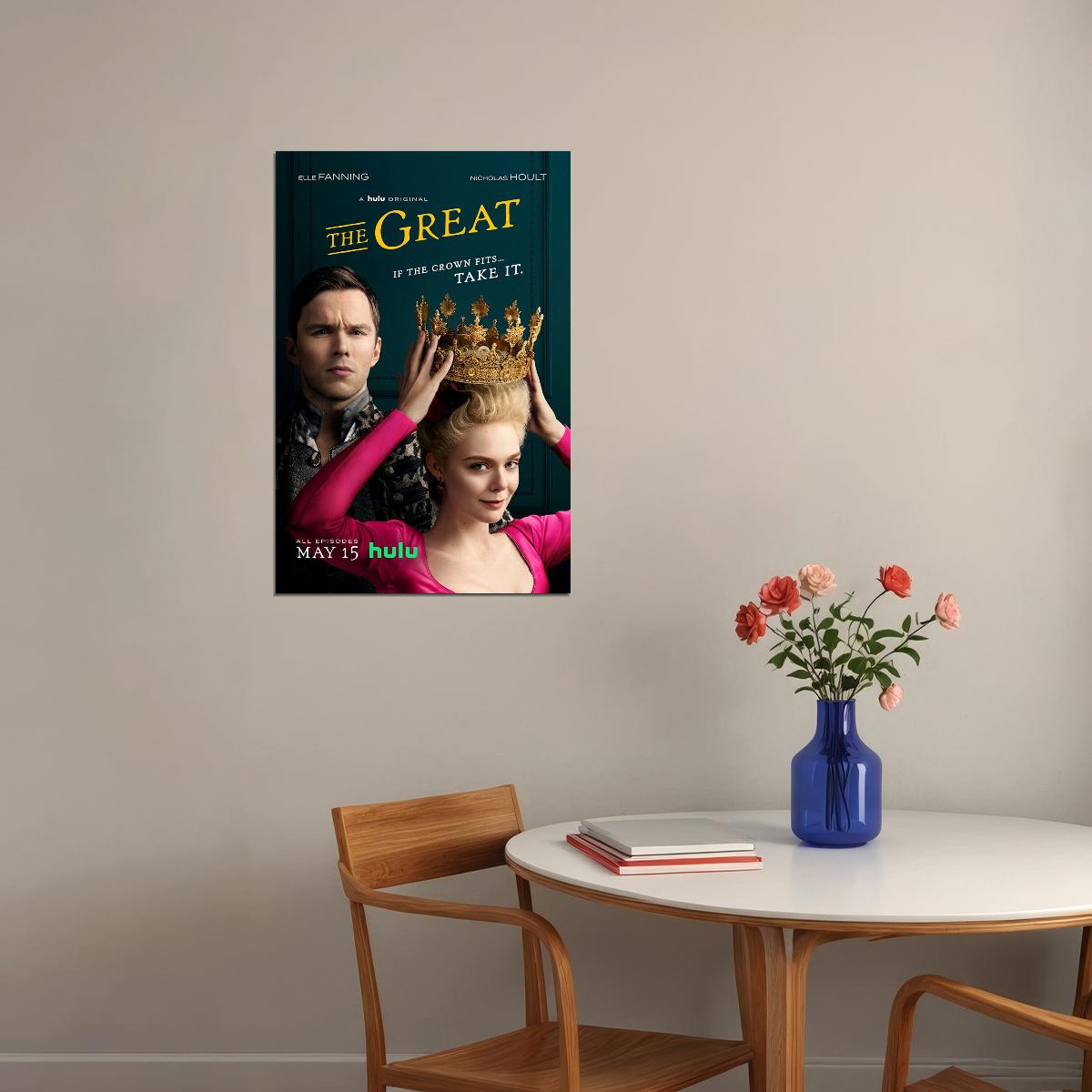 The Great Movie Biography Comedy Drama Poster Wall Art Print Home Wall Decor - xonomax