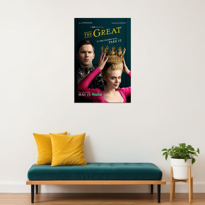 The Great Movie Biography Comedy Drama Poster Wall Art Print Home Wall Decor - xonomax