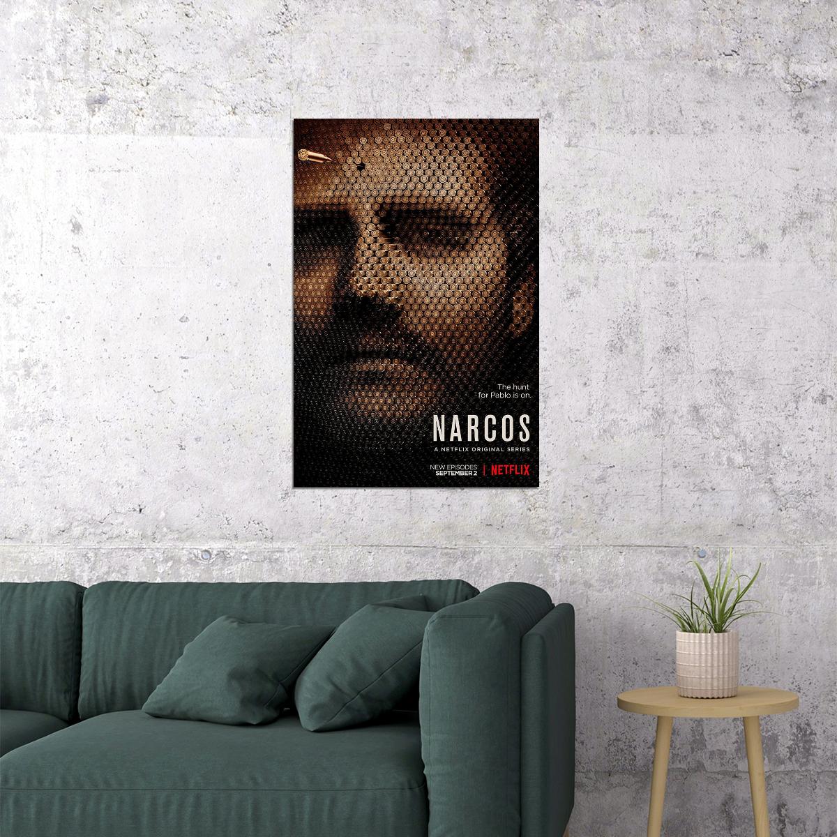 Narcos Mexico Movie Danger Action Crime Drama Poster Wall Art Print Home Wall Decor - xonomax