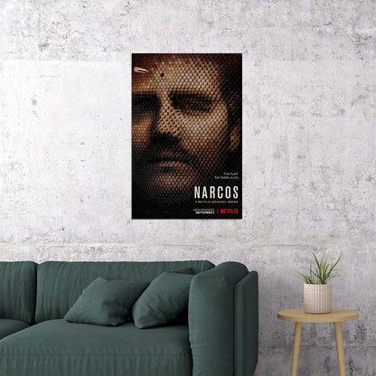 Narcos Mexico Movie Danger Action Crime Drama Poster Wall Art Print Home Wall Decor - xonomax