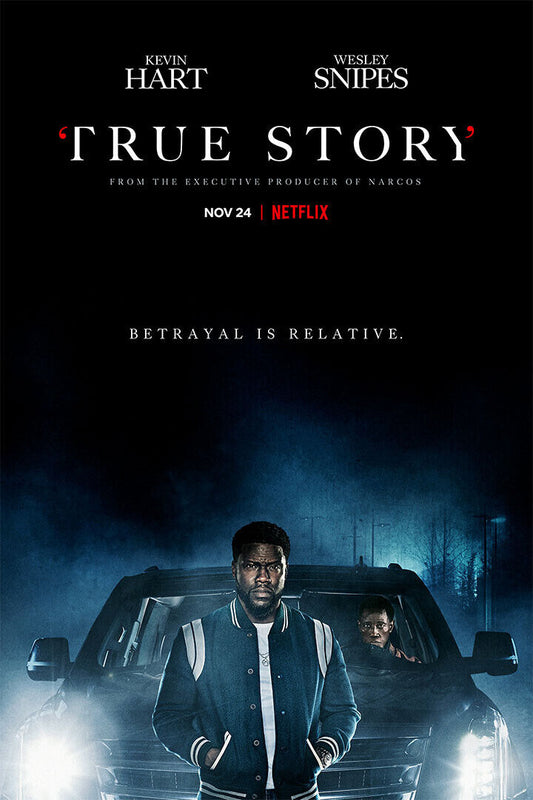 True Story Movie Crime Drama Thriller Poster Wall Art Print Home Wall Decor - xonomax