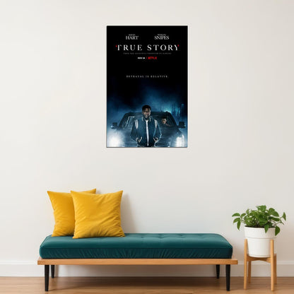 True Story Movie Crime Drama Thriller Poster Wall Art Print Home Wall Decor - xonomax
