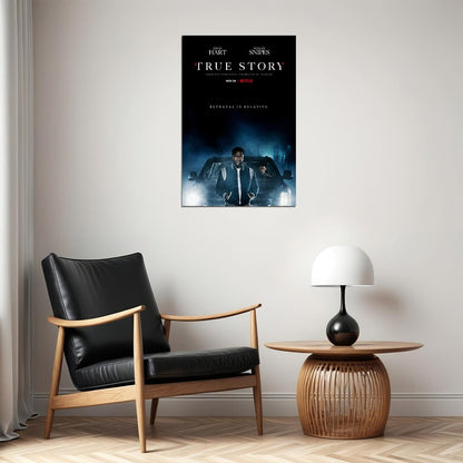 True Story Movie Crime Drama Thriller Poster Wall Art Print Home Wall Decor - xonomax