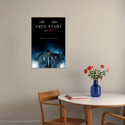 True Story Movie Crime Drama Thriller Poster Wall Art Print Home Wall Decor - xonomax