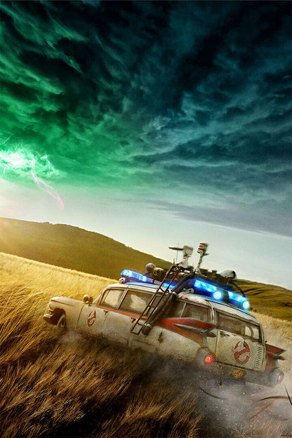 Ghostbusters Afterlife Movie Adventure Comedy Fantasy Poster Wall Art Print Home Wall Decor - xonomax