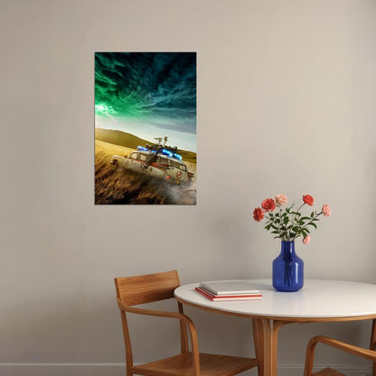 Ghostbusters Afterlife Movie Adventure Comedy Fantasy Poster Wall Art Print Home Wall Decor - xonomax