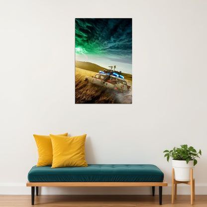 Ghostbusters Afterlife Movie Adventure Comedy Fantasy Poster Wall Art Print Home Wall Decor - xonomax