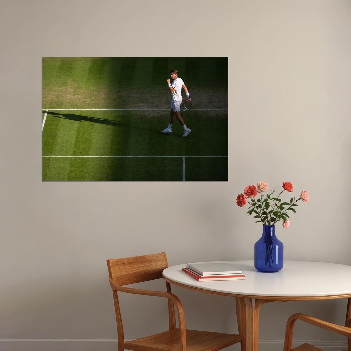 Cameron Norrie British Tennis Player Sports Athlete Poster Wall Art Print Home Wall Decor - xonomax